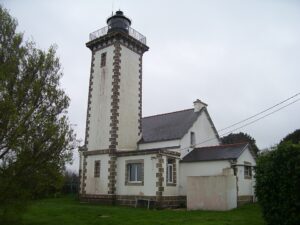 Phare de La Lande, Carantec city, Picture Wikipédia